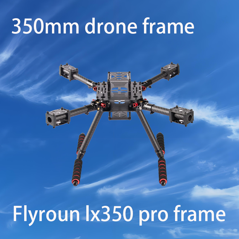 Drone Gimbal For Mirrorless - Flyroun LX350 PRO 350mm dron Statyw