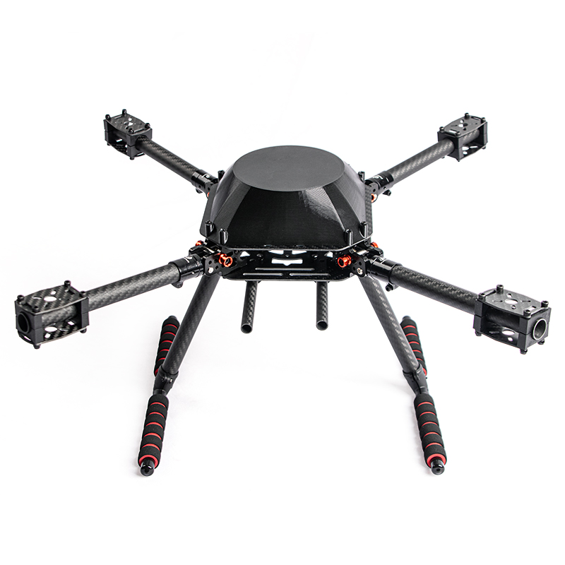 Drone Gimbal For Mirrorless - Rama quadcoptera LX450 450mm z włókna