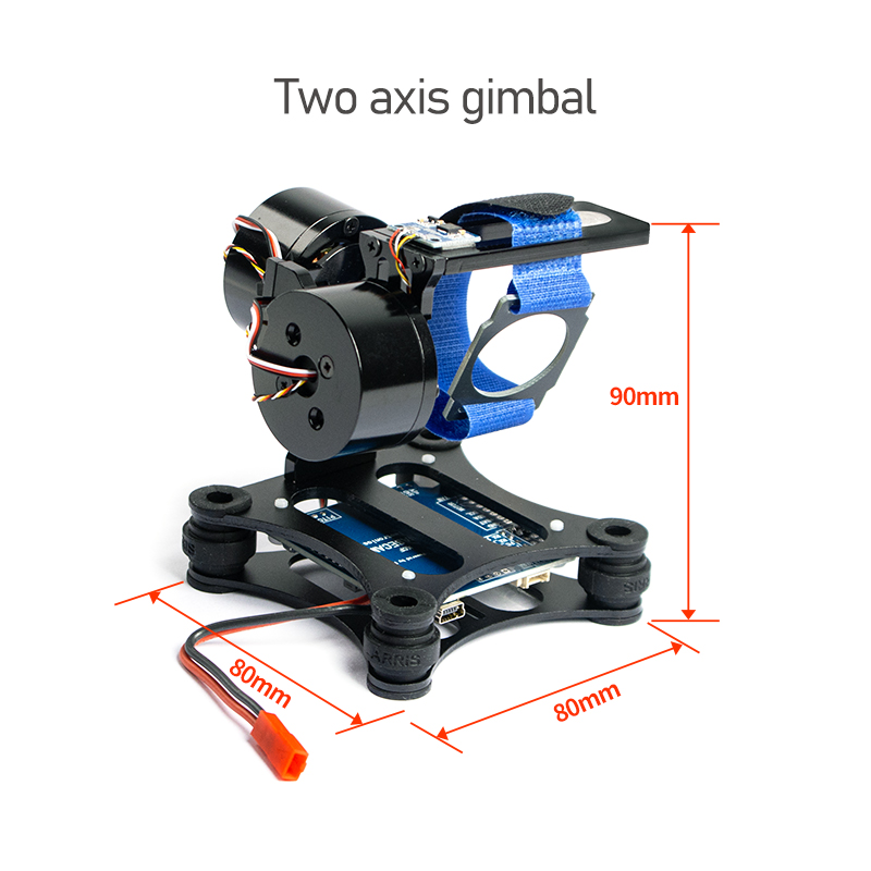 Drone Gimbal For Gopro - Specjalna cena 2-osiowy bezszczotkowy silnik ramy