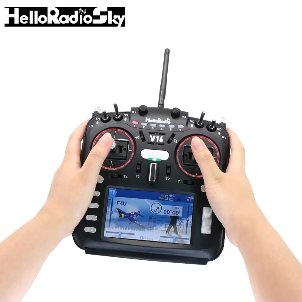Drone Gimbal For Gopro - HelloRadio V16 / V16 Pro /