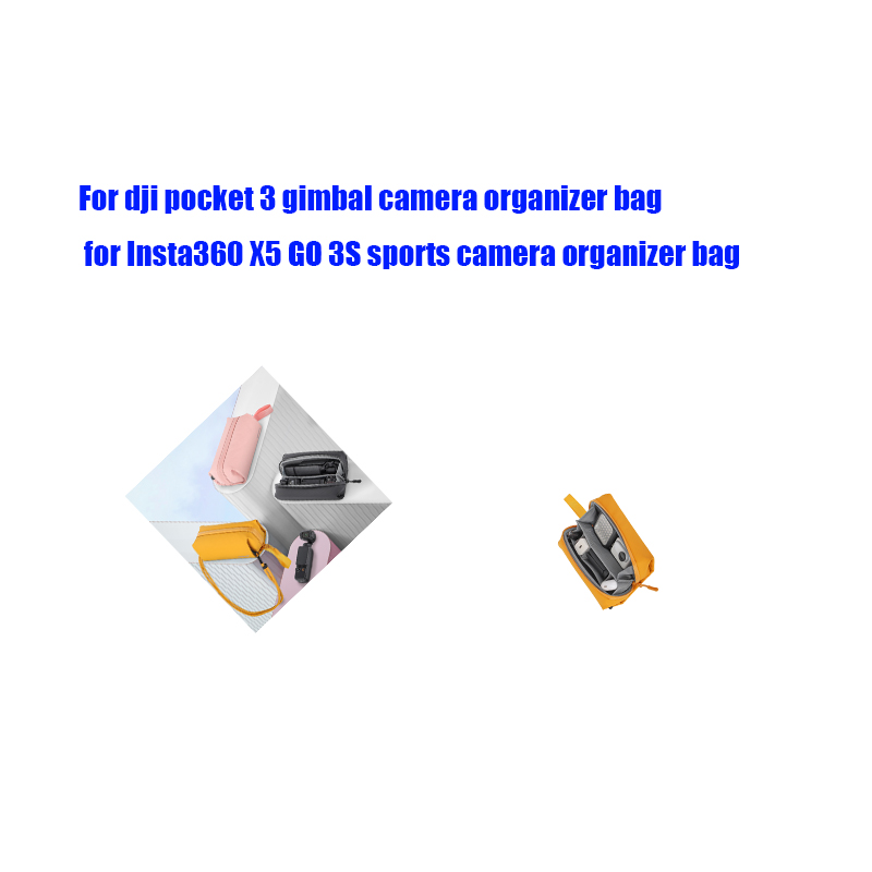 Drone Gimbal For Insta360 - Torba organizer na kamerę gimbalową DJI