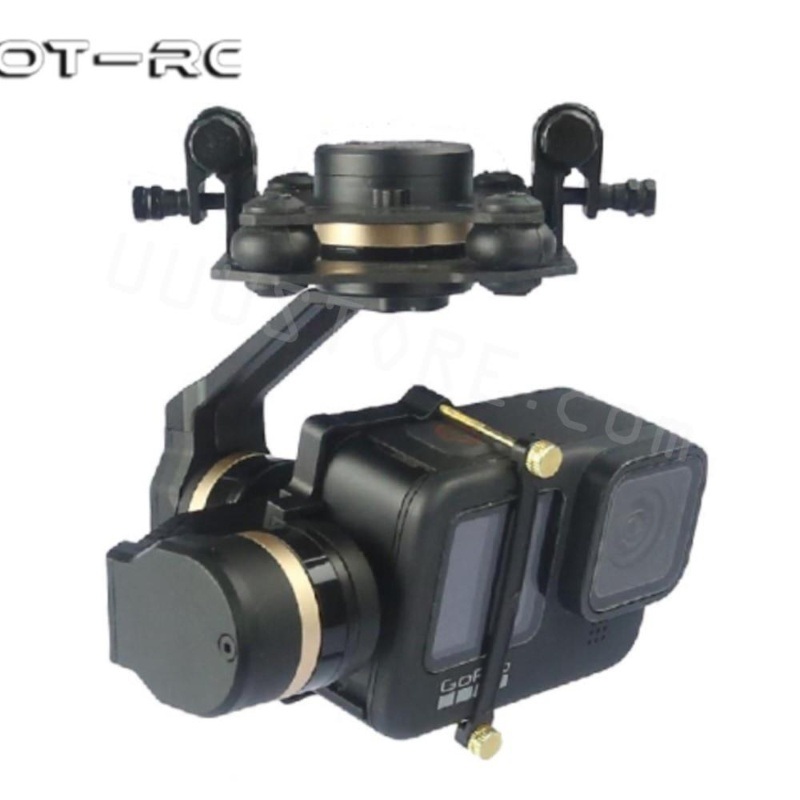Drone Gimbal For Gopro - Metalowy 3-osiowy gimbal Tarot / T-3D