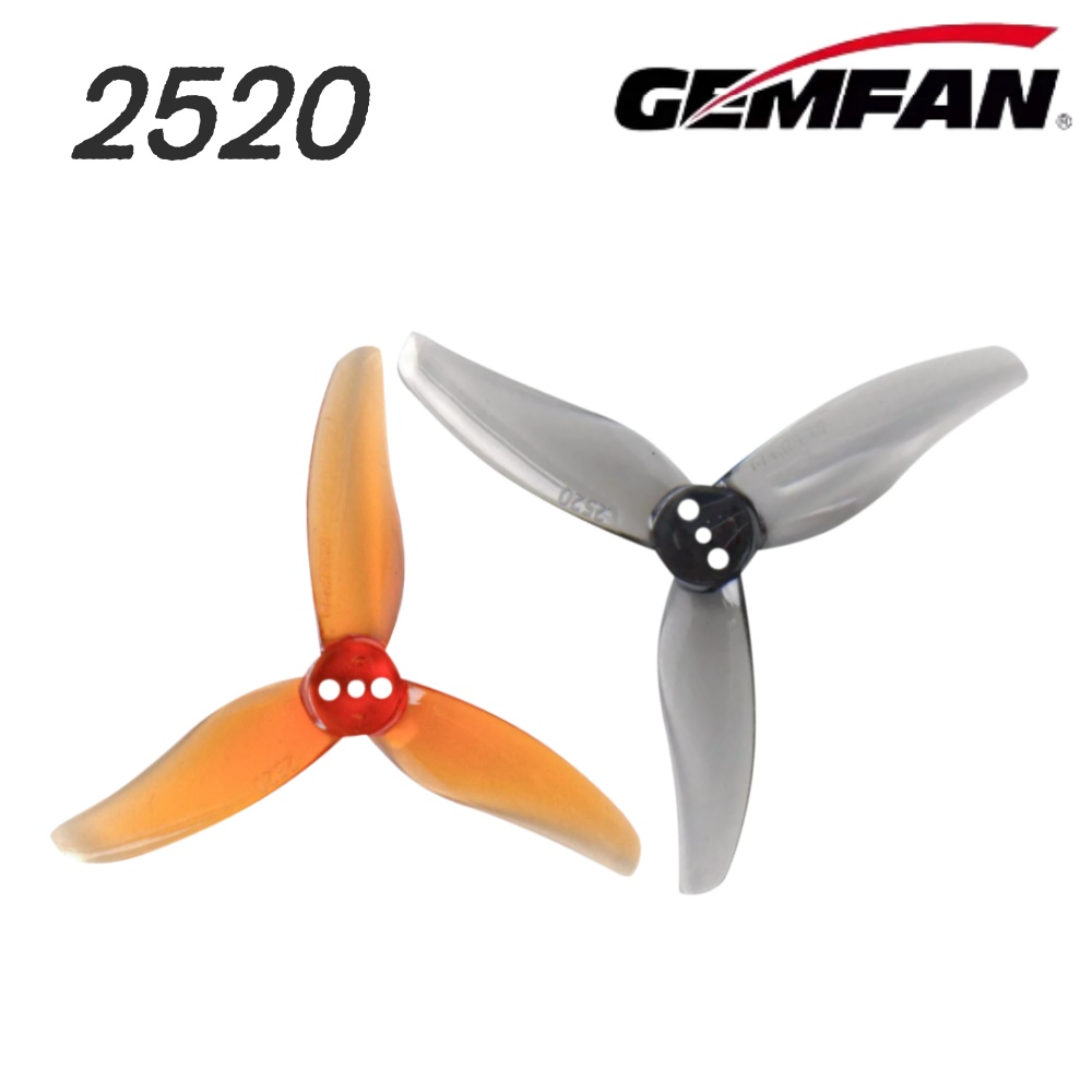 Drone Gimbal Controller - 4 pary śmigieł Gemfan Hurricane 2520