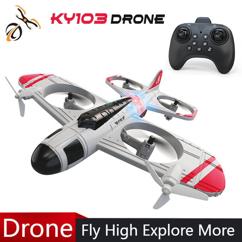 Drone Gimbal 2 Axis - Samolot RC z pianki KY103 na