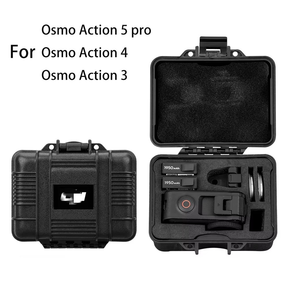 Drone Gimbal Case - Wodoodporna, twarda walizka do przechowywania akcesoriów