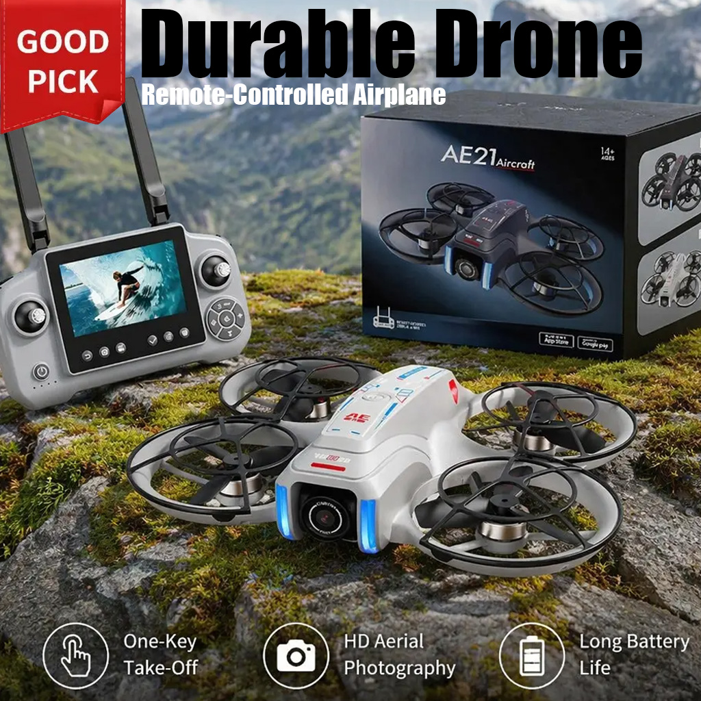 Drone Gimbal 3 Axis - Nowy dron AE21 8K HD do