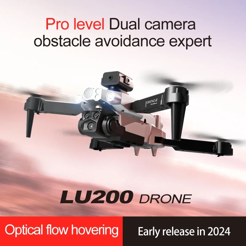Drone Gimbal Mount - LU200 8K Dron GPS z potrójną