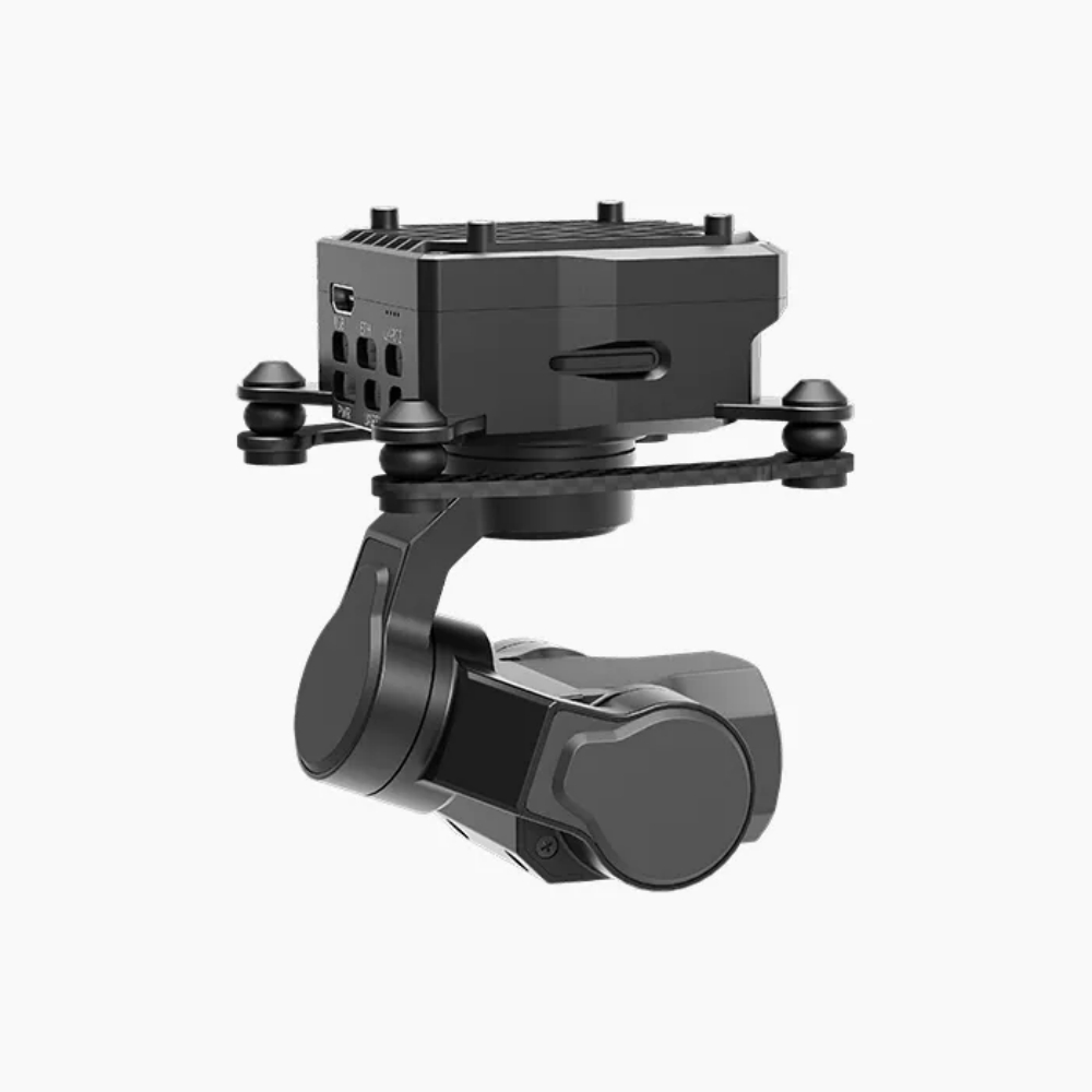 Drone Gimbal 3 Axis - NCZOBOE obsługuje sieć/UART/S.BUS/MAVLink/HDMI dla drona FPV