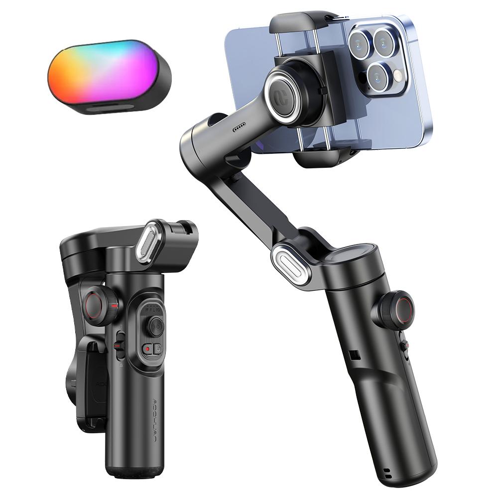 Drone Gimbal For Gopro - AOCHUAN 3-osiowy stabilizator ręczny do smartfonów
