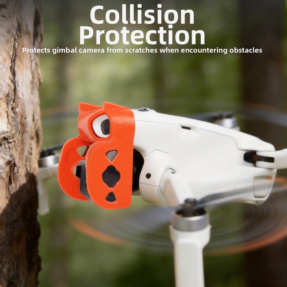 Drone Gimbal Case - Osłona obiektywu odporna na zarysowania, osłona