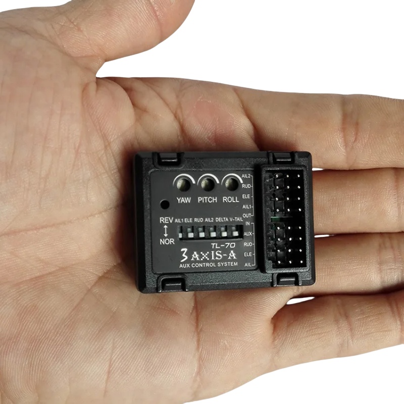 3-osiowy kontroler lotu z żyro – Drone Gimbal Controller recenzja i cena