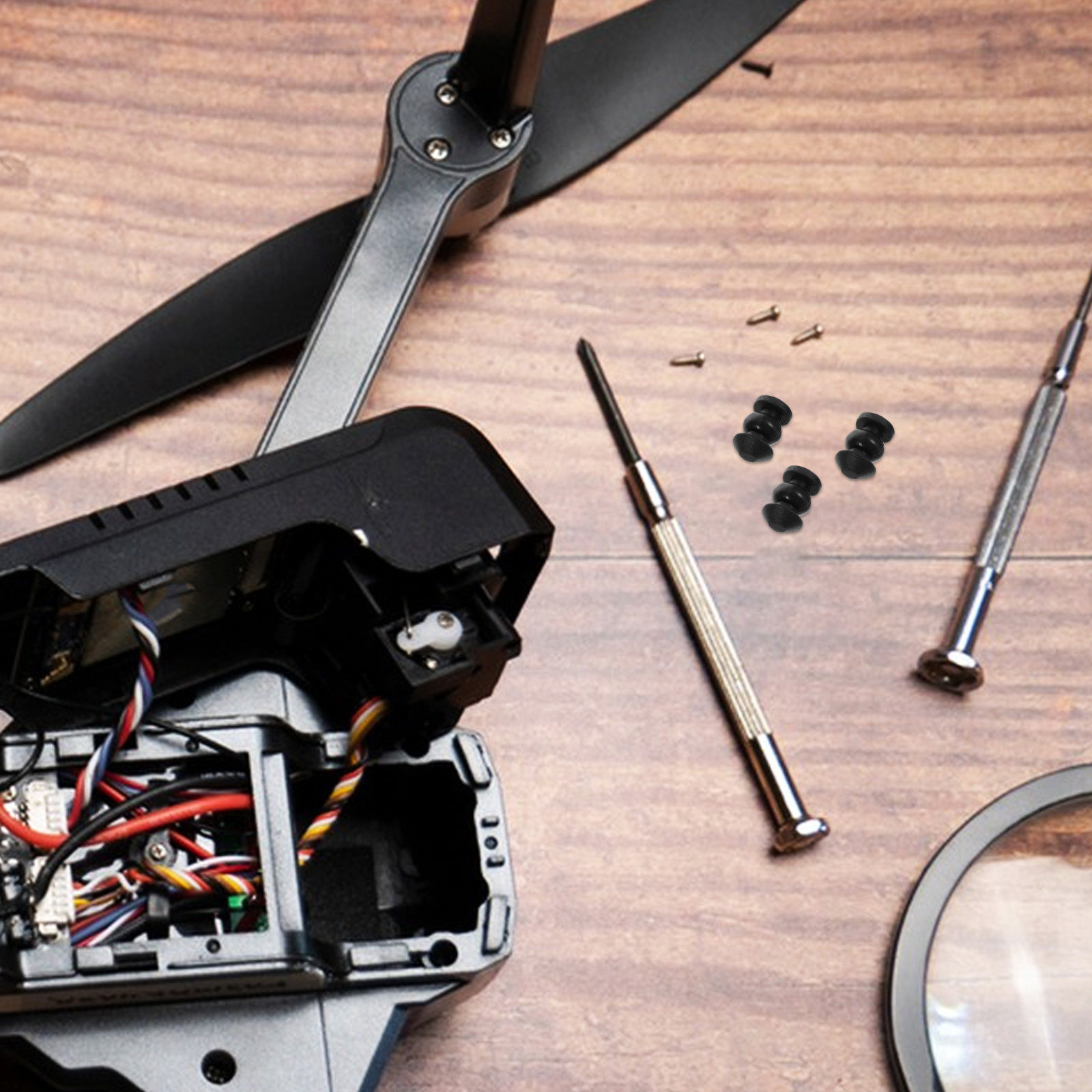 10 szt. Amortyzatory do gimbal – Drone Gimbal Dampener recenzja i cena