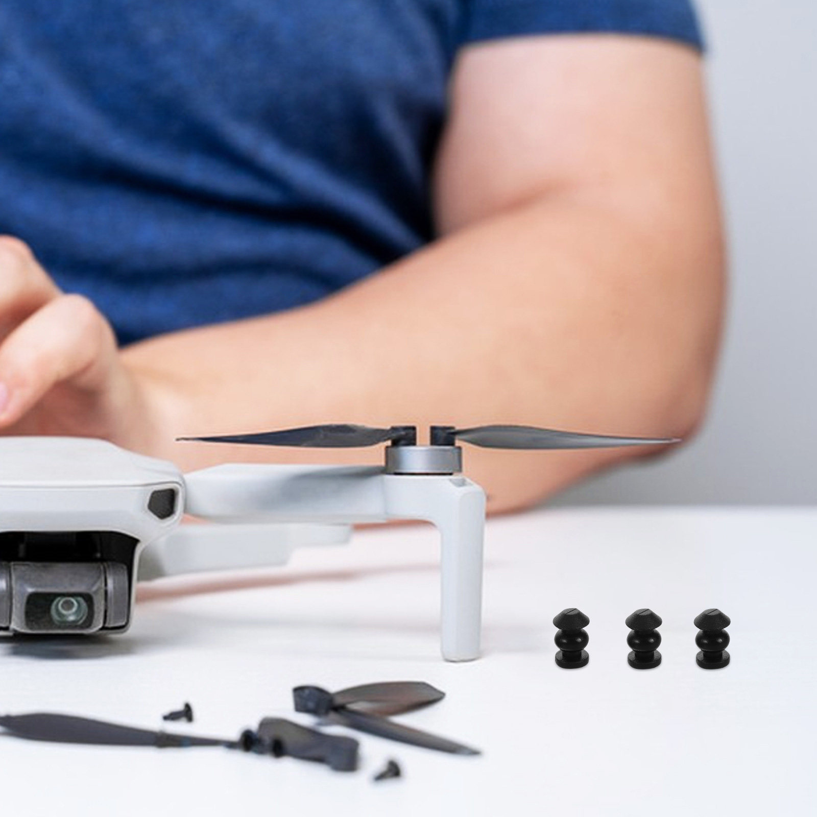 10 szt. Amortyzatory do gimbal – Drone Gimbal Dampener recenzja i cena