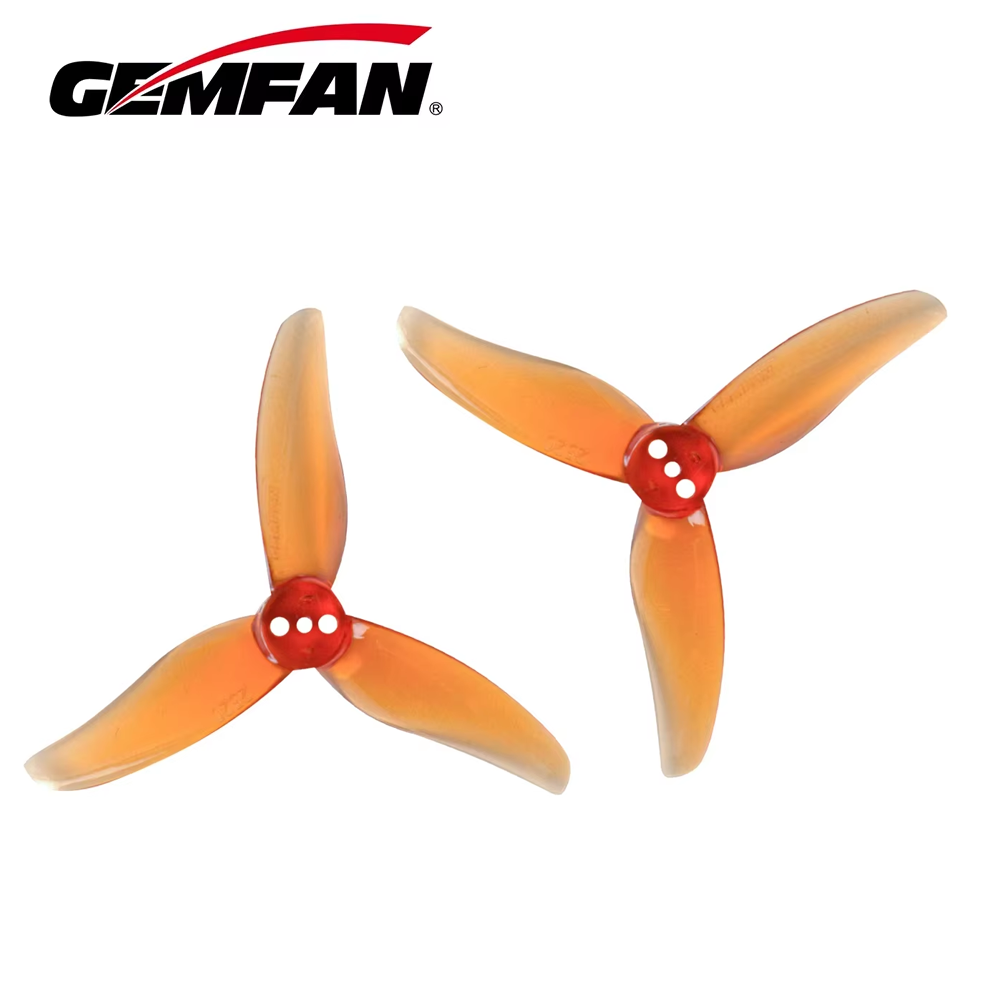 4 pary śmigieł Gemfan Hurrican – Drone Gimbal Controller recenzja i cena