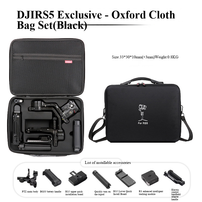 Torba na ramię do DJI RS 5, od – Drone Gimbal Case recenzja i cena