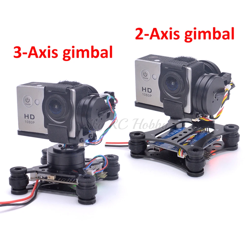 Lekki 2 osi/3-Axis Gimbal bezs – Drone Gimbal For Gopro recenzja i cena