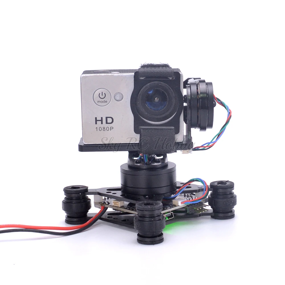Lekki 2 osi/3-Axis Gimbal bezs – Drone Gimbal For Gopro recenzja i cena