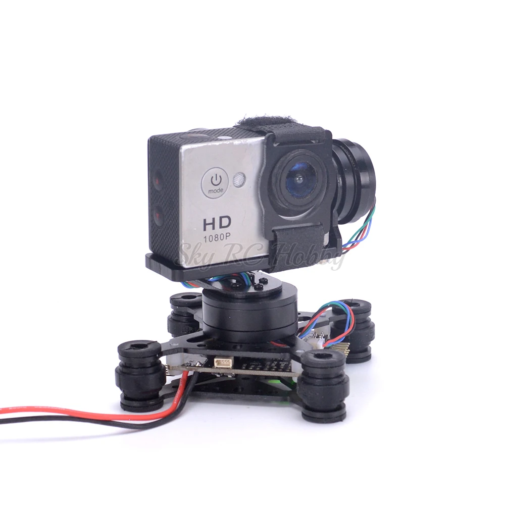 Lekki 2 osi/3-Axis Gimbal bezs – Drone Gimbal For Gopro recenzja i cena