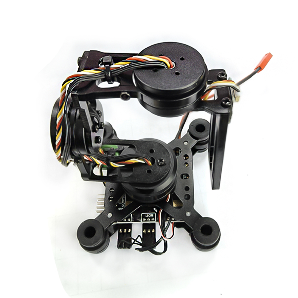 Bezszczotkowy gimbal CNC z 2 l – Drone Gimbal For Gopro recenzja i cena