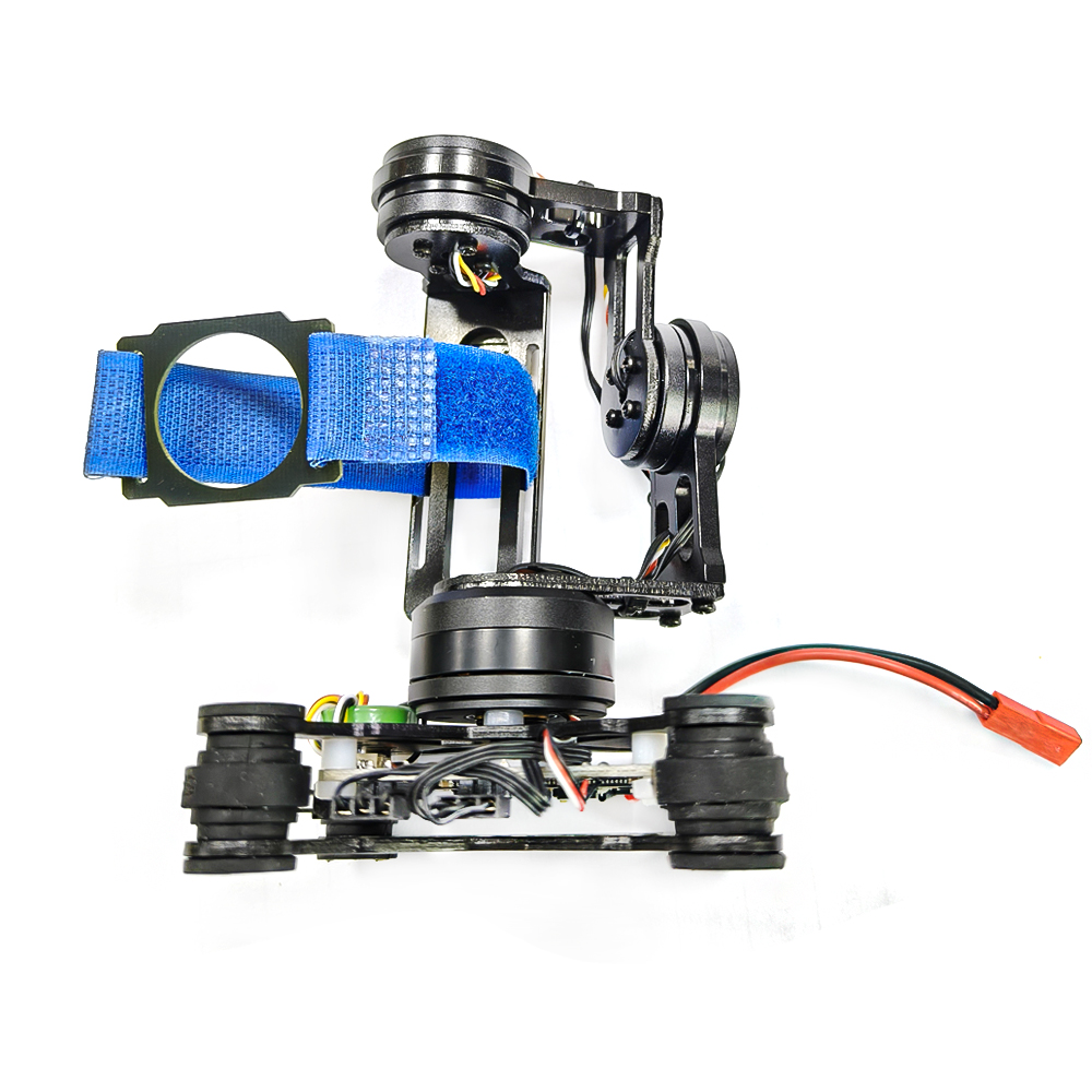 Bezszczotkowy gimbal CNC z 2 l – Drone Gimbal For Gopro recenzja i cena