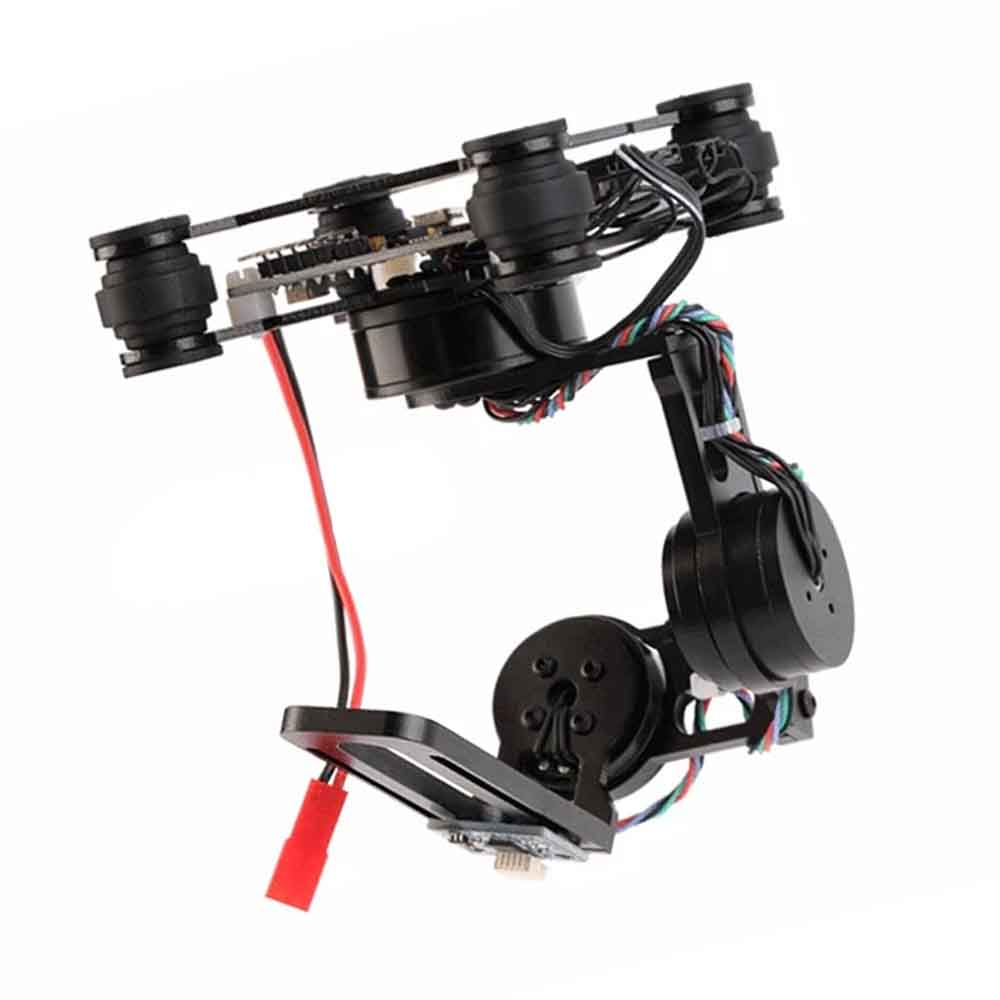 Bezszczotkowy gimbal CNC z 2 l – Drone Gimbal For Gopro recenzja i cena