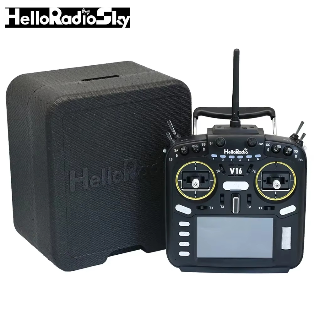 HelloRadio V16 / V16 Pro / V16 – Drone Gimbal For Gopro recenzja i cena
