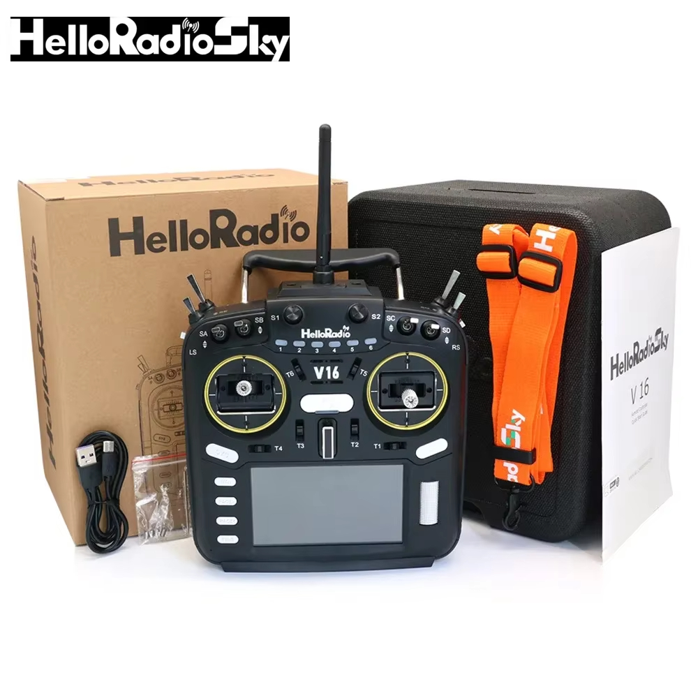 HelloRadio V16 / V16 Pro / V16 – Drone Gimbal For Gopro recenzja i cena