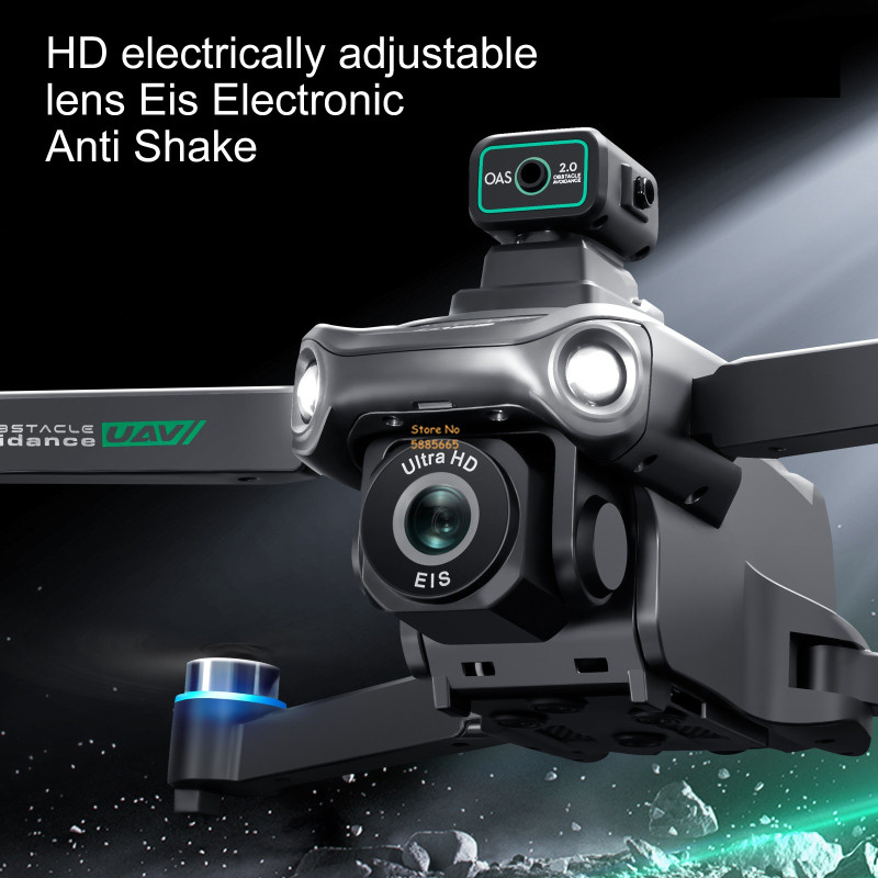Podwójna kamera 8K 5G WIFI FPV – Drone Gimbal Brushless recenzja i cena