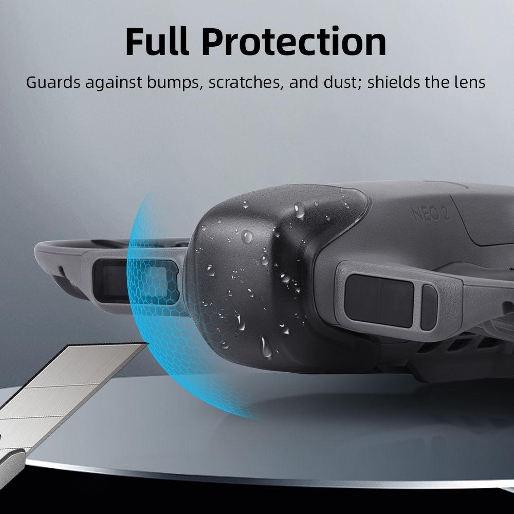 Osłona obiektywu BRDRC do DJI  – Drone Gimbal Case recenzja i cena