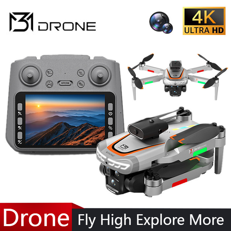 Profesjonalny dron M3 4K HD do – Drone Gimbal 2 Axis recenzja i cena