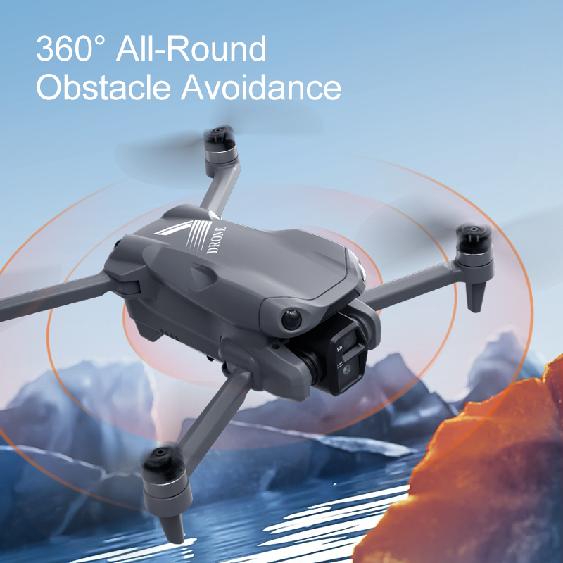 Zdjęcia lotnicze z drona LF682 – Drone Gimbal 3 Axis recenzja i cena