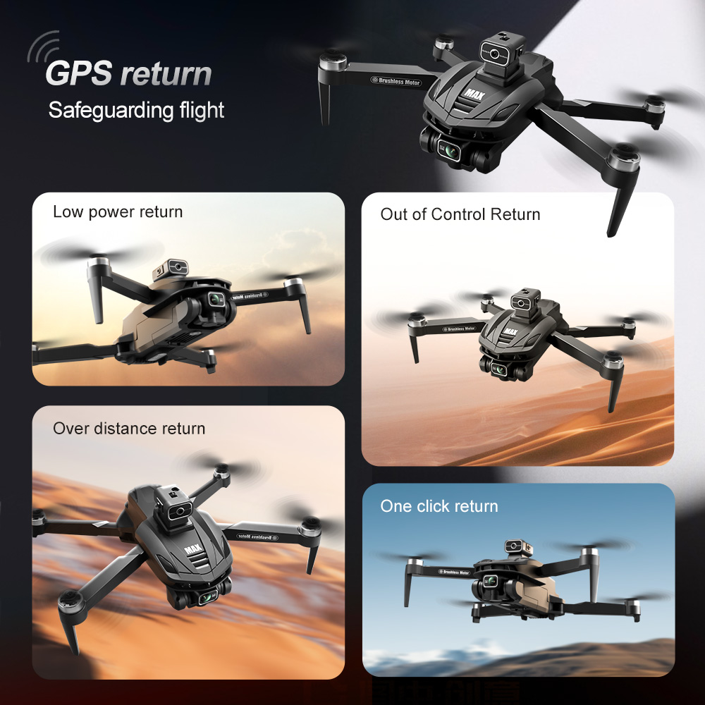 V168 PRO Max GPS Drone 8K Prof – Drone Gimbal Brushless recenzja i cena