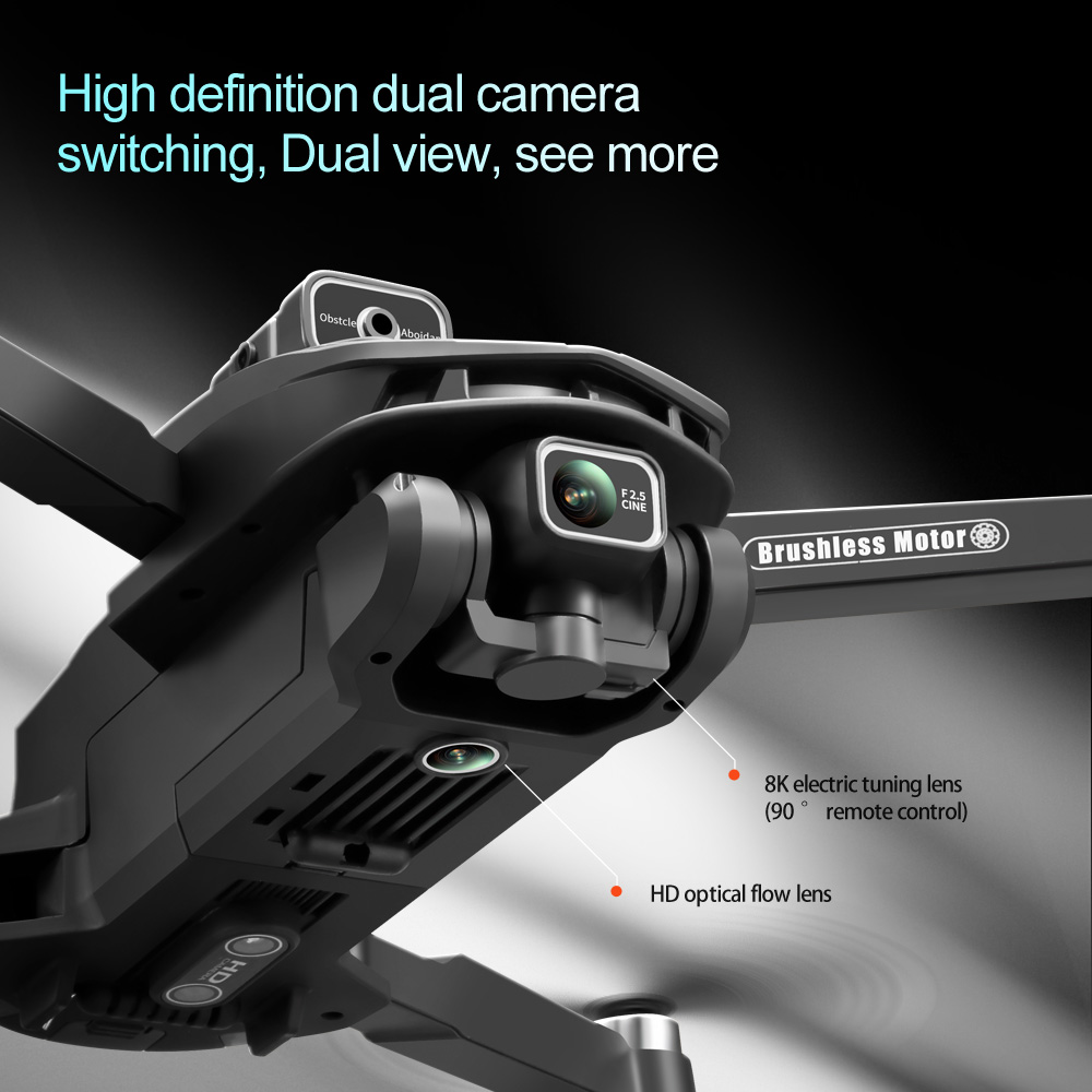 V168 PRO Max GPS Drone 8K Prof – Drone Gimbal Brushless recenzja i cena