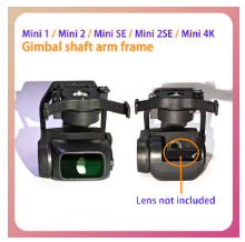 Górny dolny wspornik gimbala m – Drone Gimbal Mount recenzja i cena