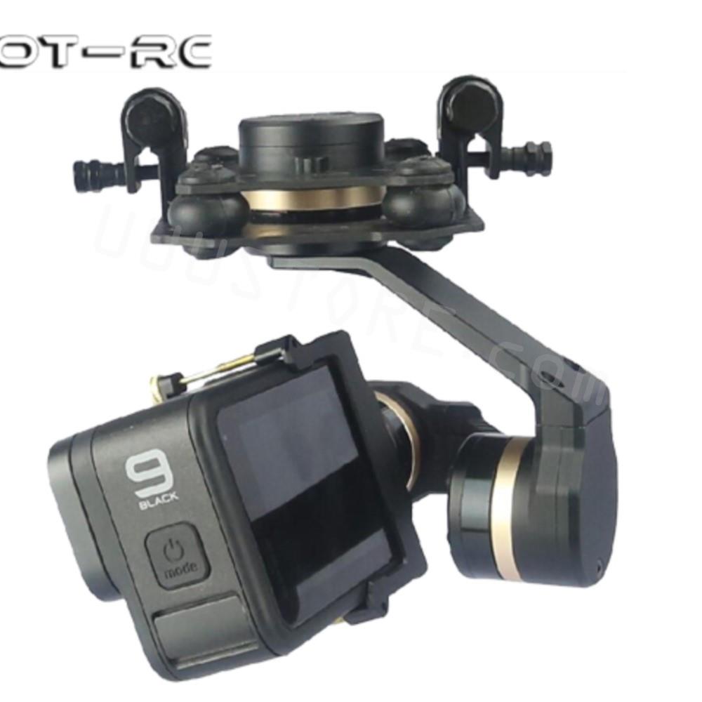 Metalowy 3-osiowy gimbal Tarot – Drone Gimbal For Gopro recenzja i cena
