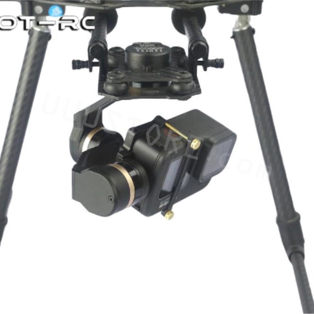Metalowy 3-osiowy gimbal Tarot – Drone Gimbal For Gopro recenzja i cena