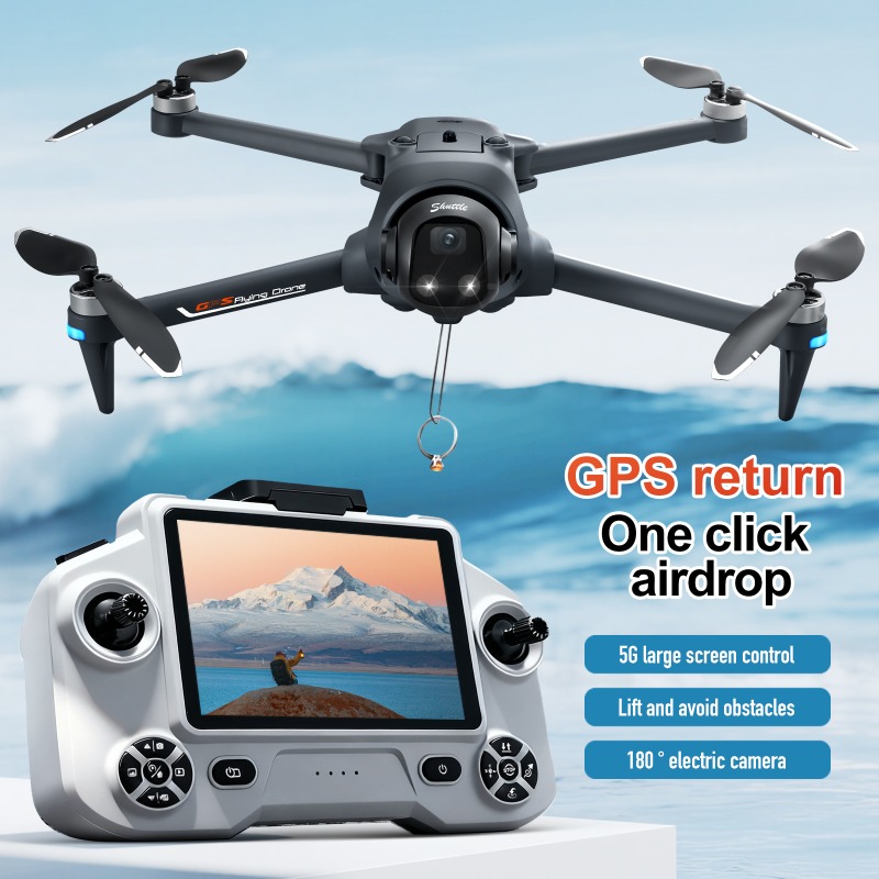NOWY YL059 Mini RC Quadcopter  – Drone Gimbal 2 Axis recenzja i cena