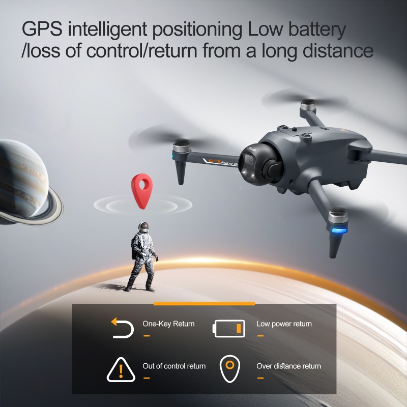 NOWY YL059 Mini RC Quadcopter  – Drone Gimbal 2 Axis recenzja i cena