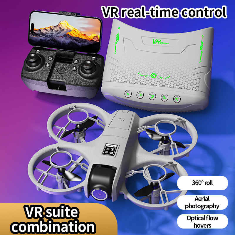 Dron X228 VR FPV z podwójną ka – Drone Gimbal 2 Axis recenzja i cena