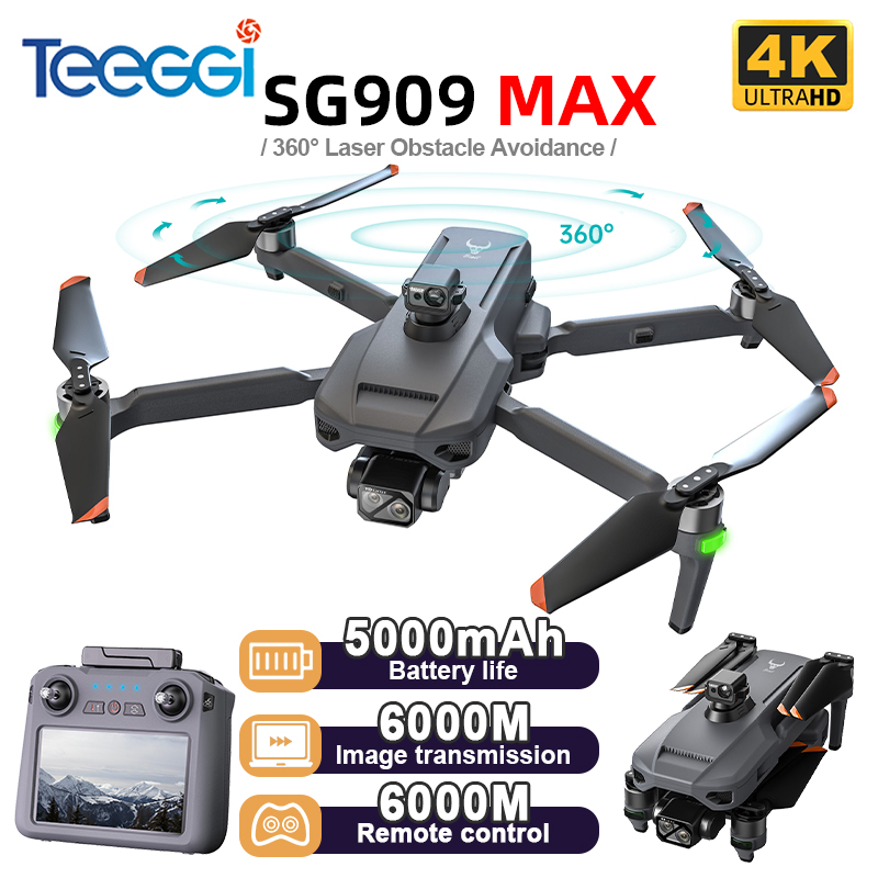 Teeggi SG909 MAX GPS Drone z k – Drone Gimbal 3 Axis recenzja i cena