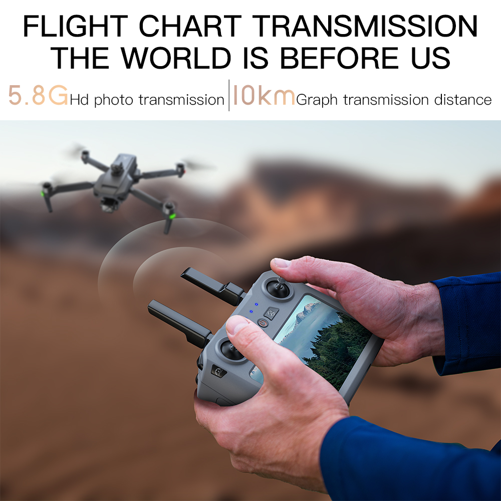 Teeggi SG909 MAX GPS Drone z k – Drone Gimbal 3 Axis recenzja i cena