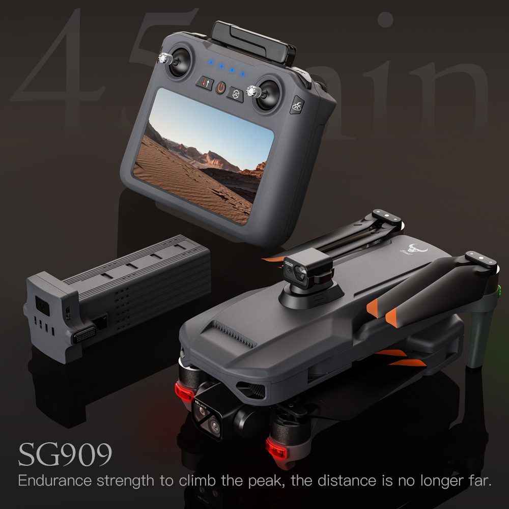 Teeggi SG909 MAX GPS Drone z k – Drone Gimbal 3 Axis recenzja i cena