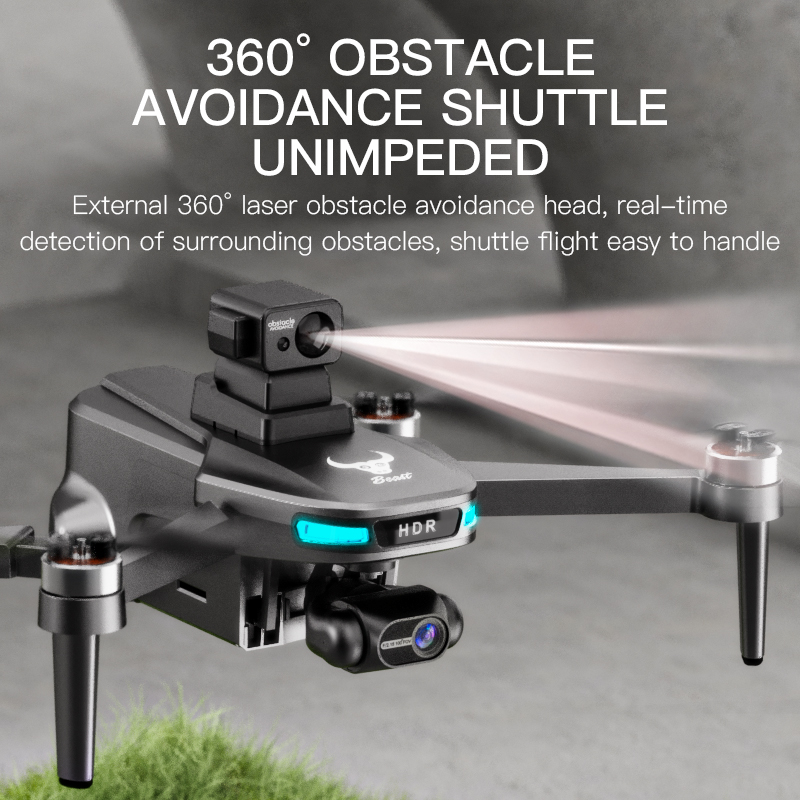SG109 MAX2 profesjonalny dron  – Drone Gimbal 3 Axis recenzja i cena