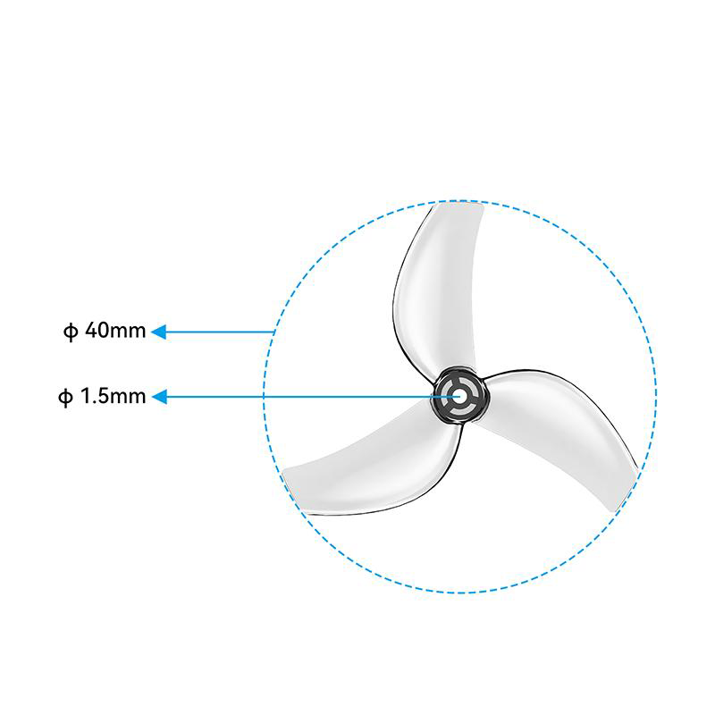 BETAFPV 12 szt. Gemfan 1611 3- – Drone Gimbal Controller recenzja i cena