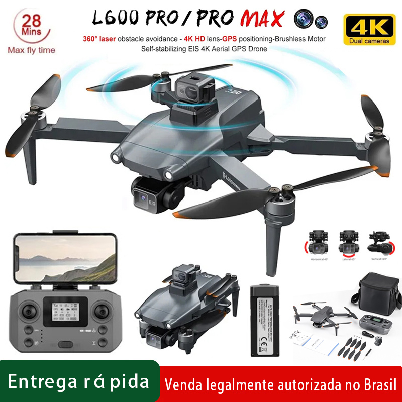 Dron L600 Pro MAX / L600 PRO z – Drone Gimbal 3 Axis recenzja i cena
