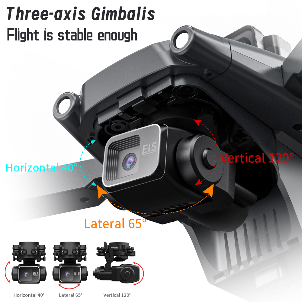 Dron L600 Pro MAX / L600 PRO z – Drone Gimbal 3 Axis recenzja i cena