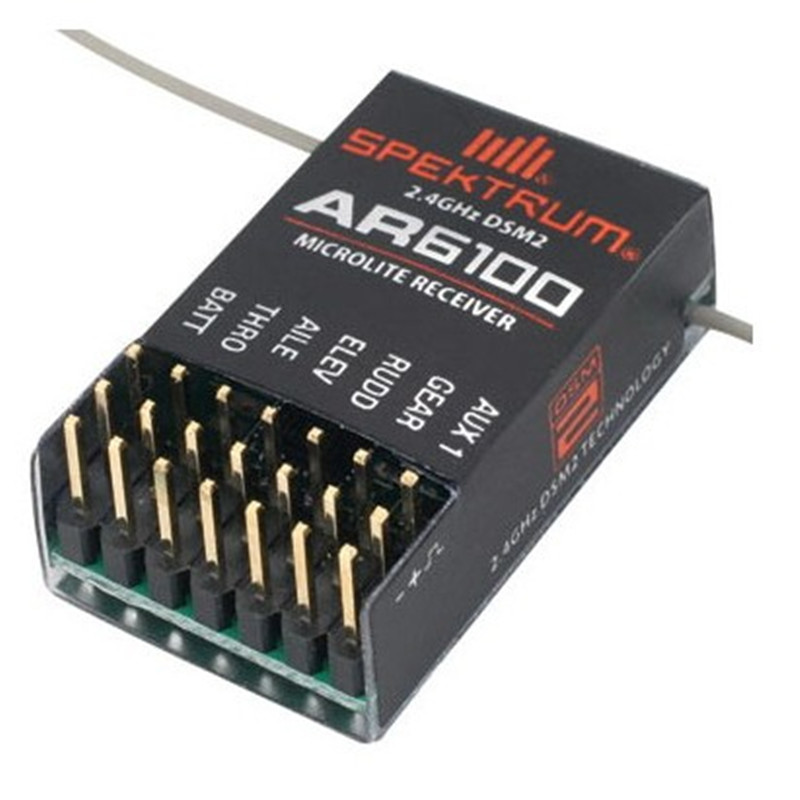 Odbiornik AR6100 DSM2 6CH 2.4G – Drone Gimbal Controller recenzja i cena