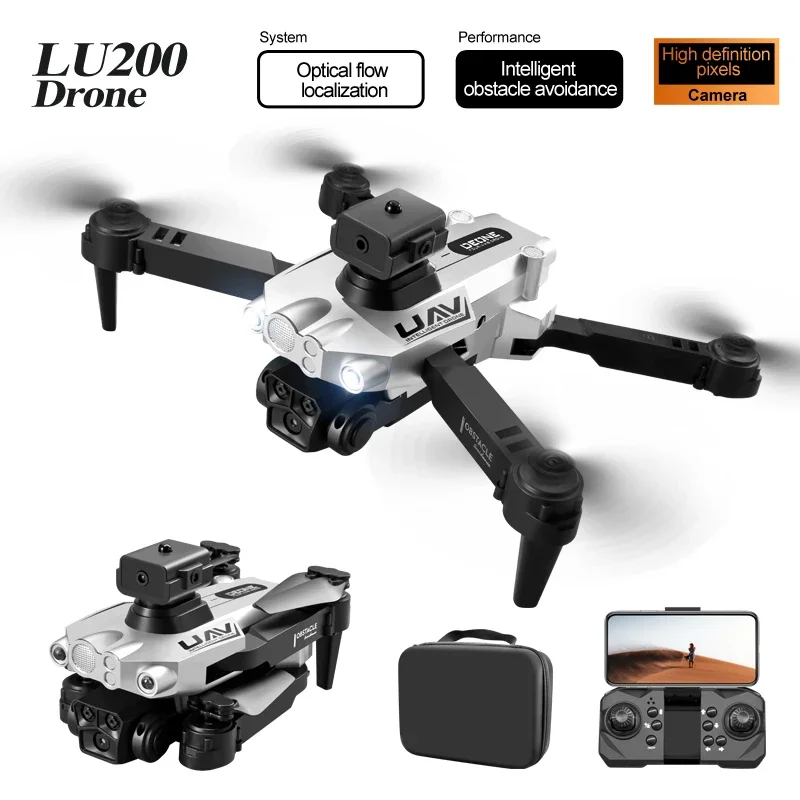 LU200 8K Dron GPS z potrójną k – Drone Gimbal Mount recenzja i cena