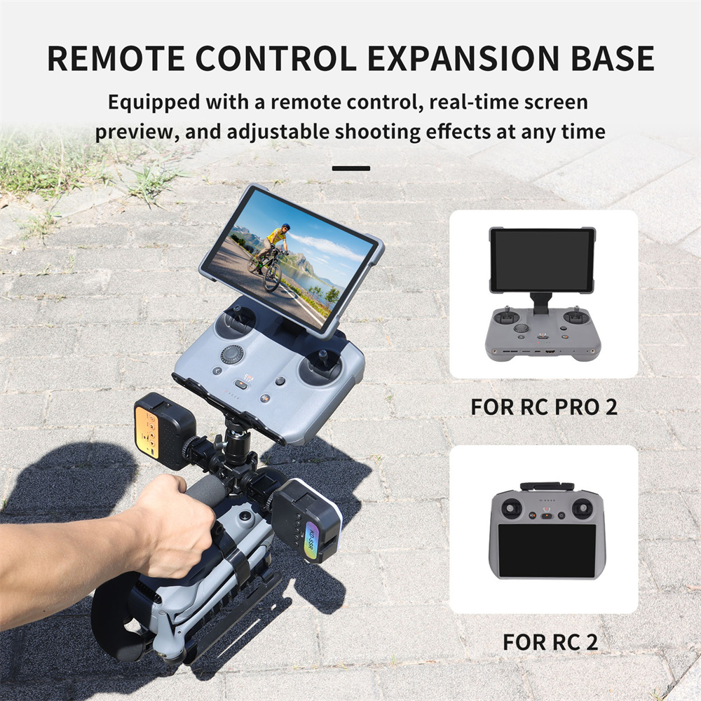 Uchwyt ręczny do drona, stabil – Drone Gimbal Mount recenzja i cena