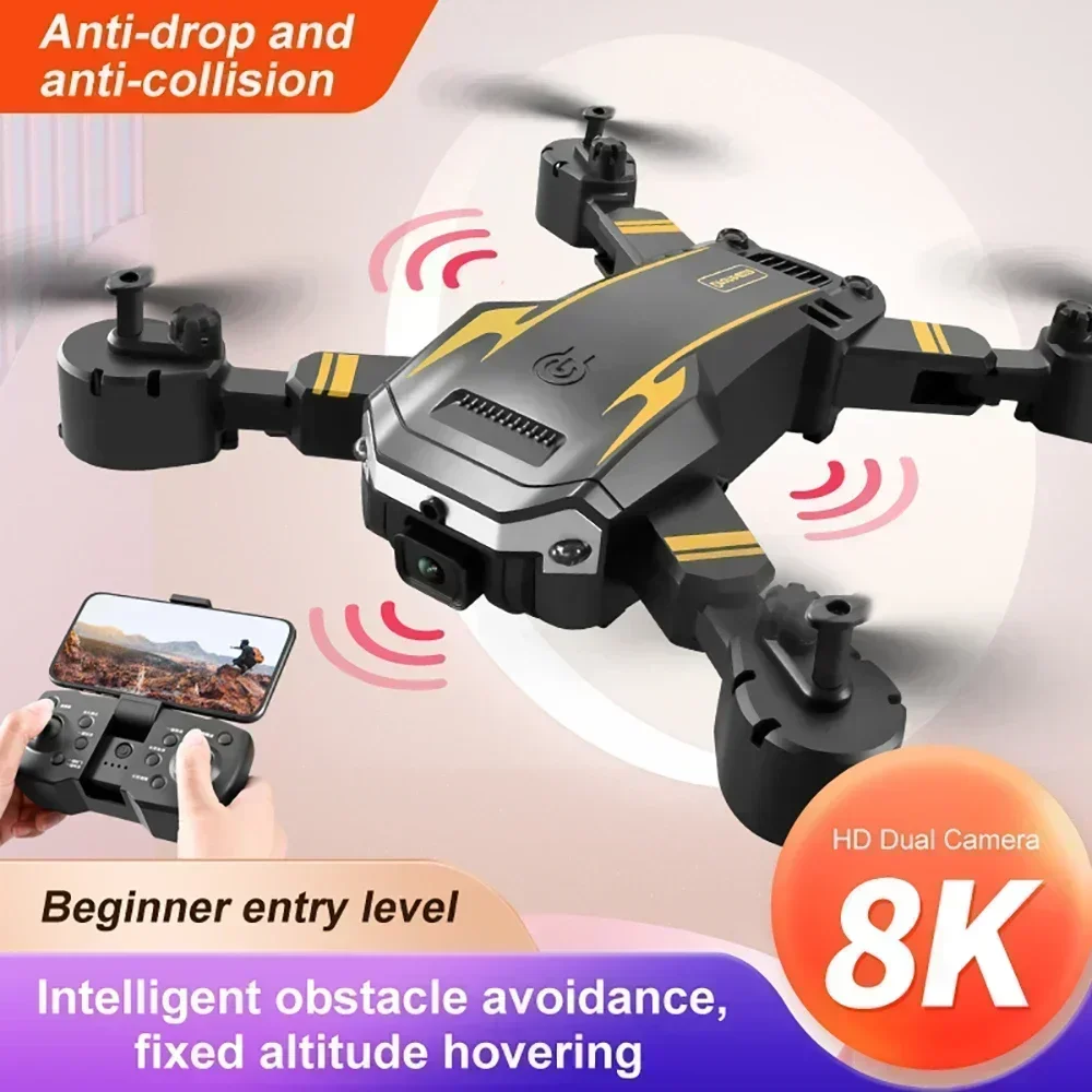 Dron G6 Pro z podwójną kamerą  – Drone Gimbal Brushless recenzja i cena